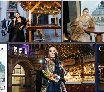 Huma Qureshi Captures the Cultural Soul of Germany for GlobalSpa Magazine in Collaboration with German National Tourist Office India