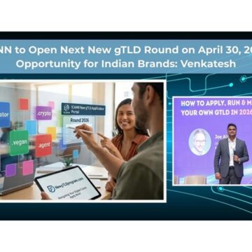 ICANN to Open Next New gTLD Application Window on April 30, 2026; Opportunity for Indian Brands: Venkatesh
