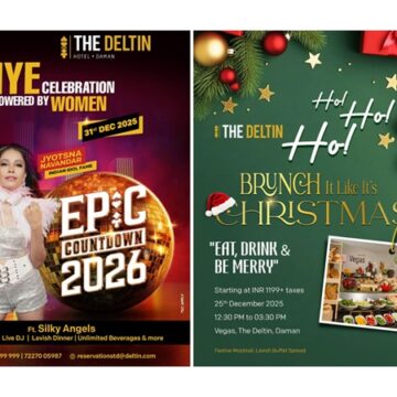 It’s Time to Celebrate the Holidays in Style at The Deltin, Daman