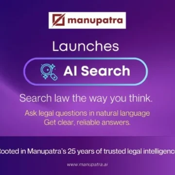 Manupatra Unveils AI Search, Once Again Redefining the Future of Legal Research in India