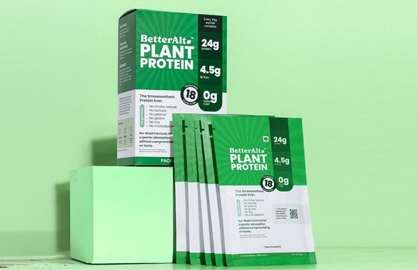 BetterAlt BetterAlt launches India’s first Plant Protein with 100% money back guarantee