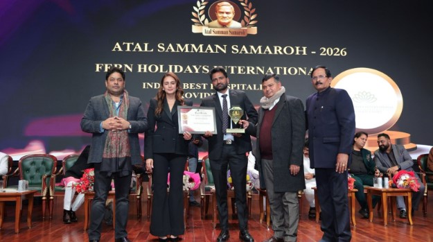 Fern Holidays International Fern Holidays International Recognised as “India’s Best Hospitality Provider 2025” at Atal Samman Samaroh 2026