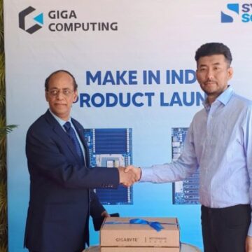 Giga Computing Launches Server Manufacturing in India with Syrma SGS Technology Limited