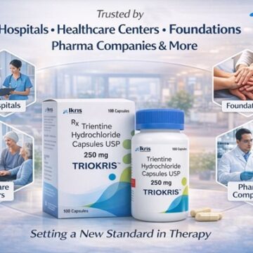 Ikris Pharma Network Announces the Availability of Triokris™ (Trientine Dihydrochloride) to Support Patients Living With Wilson’s Disease