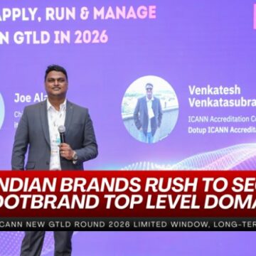Indian Brands rush to secure their own DotBRAND Top Level Domain as surges ahead of ICANN New gTLD Round 2026