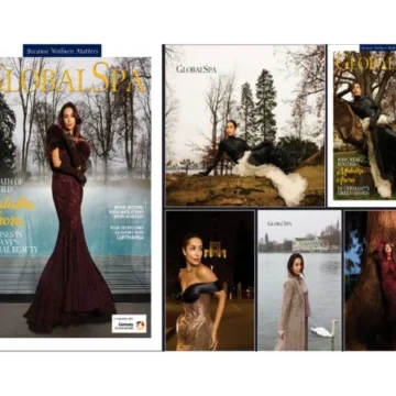 Malaika Arora Captures the Serene Beauty of Germany’s Nature for GlobalSpa Magazine in Collaboration with German National Tourist Office India