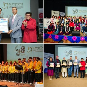 Navjyoti India Foundation Marks 38 Years with Launch of Good Practices Book