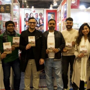 Debut Hindi novel “Prague” by Vishwajeet Ranade, blending romance with literary intensity, is now available.