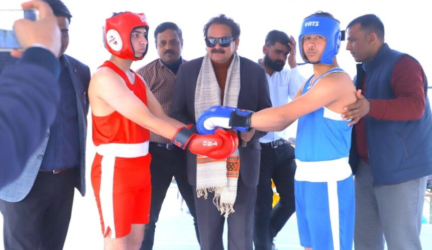 Rashtriya Ekta Abhiyan Strengthens the Spirit of National Unity in Agra Led by Hon. Minister Prof. S. P. Singh Baghel, Member of Parliament, Agra