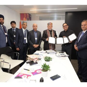 SA Technologies Partners with Uttar Pradesh to Accelerate Global Capability Centres at WEF 2026