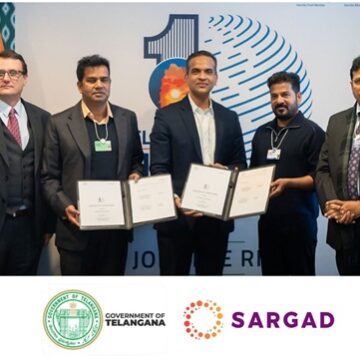 SARGAD and Government of Telangana Sign MoU to Invest $100 Million USD in Aerospace & Defence Manufacturing Ecosystem
