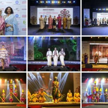 Sophia Polytechnic hosted “The Indian Artryst – Bringing Traditional Art Forms To Life”, a conference for makers, artisans & thinkers re-imagining the future of fashion
