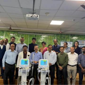 rcms RCMS Donates Advanced Pediatric Ventilators to Institute of Child Health, Egmore