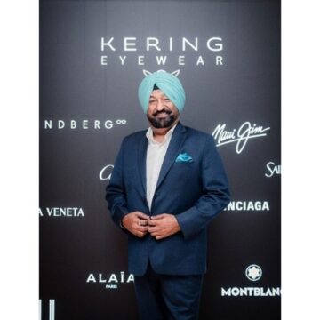 Optician India Magazine features Redefining Luxury Eyewear by Amarbir Singh