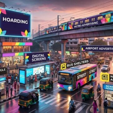 As India’s Ad Market Nears ₹2 Lakh Crore, Organised OOH Players Bet on Compliance and Corridor Dominance