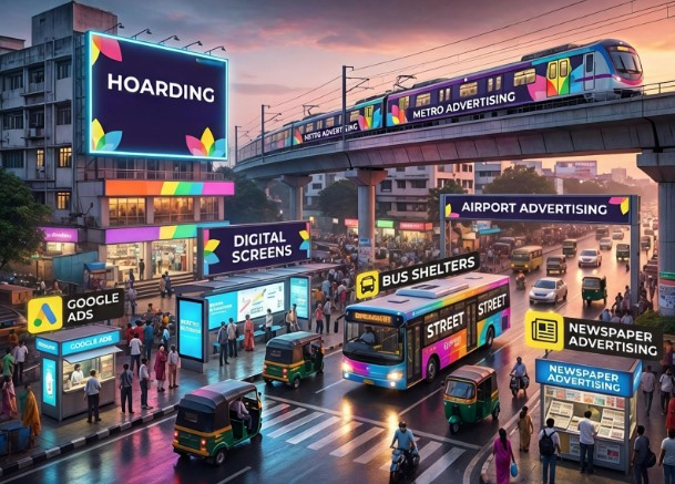 As-Indias-Ad-Market-Nears-₹2-Lakh-Crore-Organised-OOH-Players-Bet-on-Compliance-and-Corridor-Dominance As India’s Ad Market Nears ₹2 Lakh Crore, Organised OOH Players Bet on Compliance and Corridor Dominance