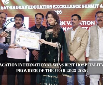 Clark Vacation International Wins Best Hospitality Service Provider of the Year 2025-2026