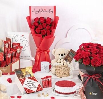 First Valentine or Fifth – FNP Curates Thoughtful Valentine Gifts with Guaranteed Same-Day Delivery