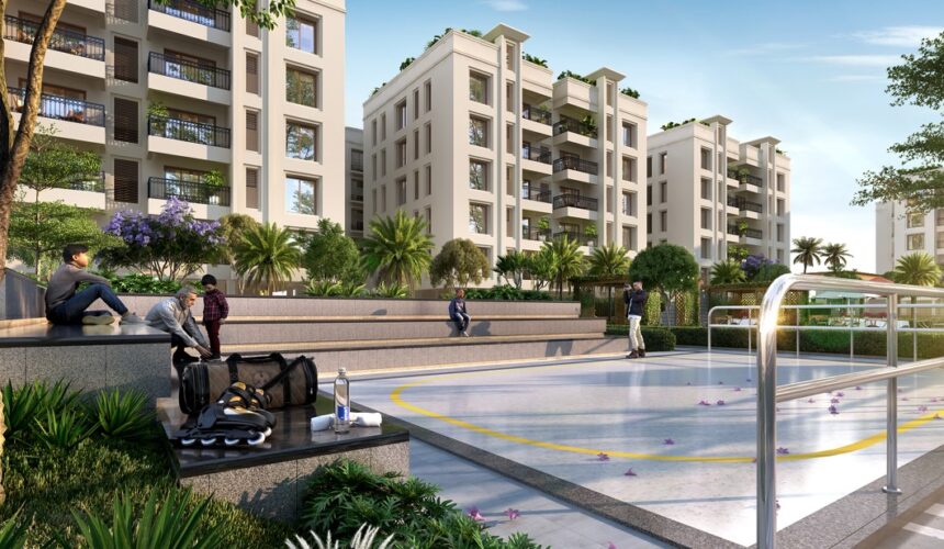 NuTech Projects’ Luxury Flats and Apartments in Porur Near Completion as Metro Trials Begin