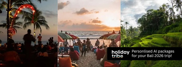 SA Technologies AI Travel Tech Pioneer Holiday Tribe Unveils New Personalised Bali and Singapore Tour Packages for 2026 Season