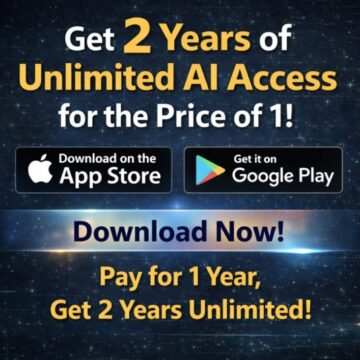 Atomesus Launches Android & iOS Apps: Get 2 Years of Unlimited AI Access for the Price of 1 – Download Now