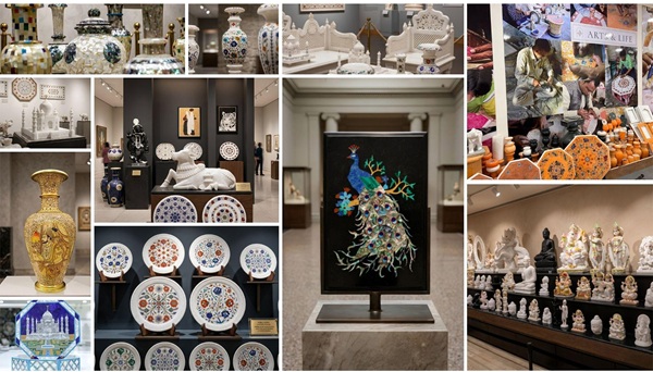 Most visitors Where the Taj Mahal’s Secret Lives On: Arts & Life Brings Agra’s Most Exquisite Craft to the World