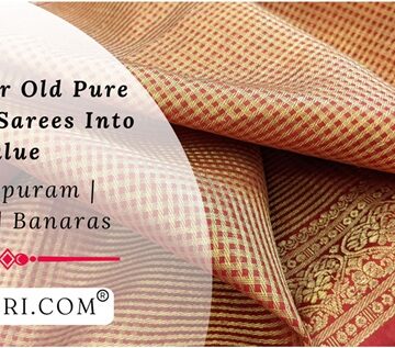 OLDZARI.COM: A Pioneer in Buying Old Pure Zari Silk Sarees in India