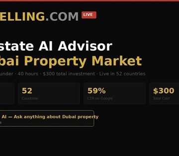 PanicSelling.com Launches Property Genie — AI Real Estate Advisor for Dubai That Knows Today’s Price Drops Before Your Broker Does.