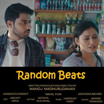 Random-Beats-Poster Manoj Madhusudanan’s Random Beats Wins Best Short Film at Mei International Film Festival 2026