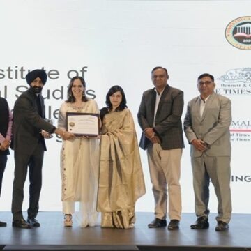 SKIPS University Honoured by The Times of India for Academic Excellence, Industry Integration, and Outstanding Placements