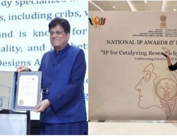 Woman Entrepreneur Kranti Bari, Founder of BabyTeddy, Honoured with Two Prestigious National Awards for Patented Baby Safety Products Woman Entrepreneur Kranti Bari, Founder of BabyTeddy, Honoured with Two Prestigious National Awards for Patented Baby Safety Products