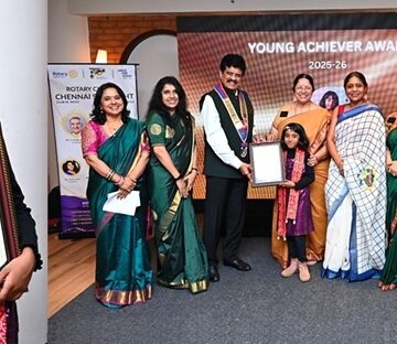 8-Year-Old-Musical-Prodigy-Victoria-Isaac-Honored-with-Prestigious-Young-Achiever-Award-by-Rotary-Club-of-Chennai-Spotlight 8-Year-Old Musical Prodigy Victoria Isaac Honored with Prestigious Young Achiever Award by Rotary Club of Chennai Spotlight