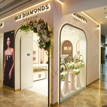Blu Diamonds London Opens Its First India Flagship at R City Mall, Mumbai