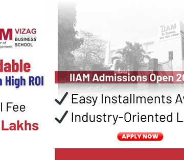 IIAM Vizag Opens PGDM Admissions for the 2026-28 Batch Phase 2