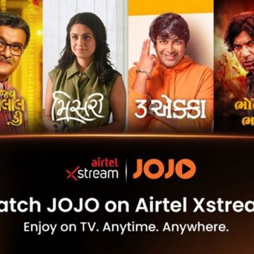 JOJO Limited Joins Airtel Xstream — Bringing the World of Gujarati Entertainment to One of India’s Most Powerful Digital Screens