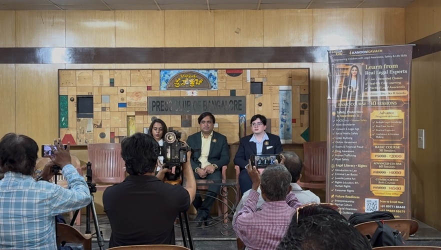 Kanoon-Kavach Classia Edu Announces “Kanoon Kavach” – A Legal Awareness Initiative to Protect the Next Generation