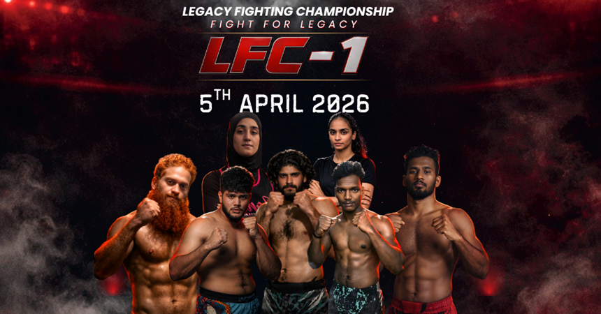 India’s Combat Sports Gets a Major Boost as Legacy Fighting Championship (LFC) Announces High-Scale MMA Event in Hyderabad