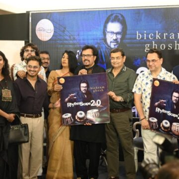 Marking the 25th Anniversary of Bickram Ghosh’s fusion album and the band, a new album ‘Rhythmscape 2.0’ is Released featuring exciting music videos