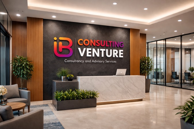 Office-reception-at-iBluu-Consulting-Venture iBluu Consulting Venture Launches a New Strategic Architecture for Global Capital Entering India