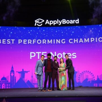 PTENOTE.COM Dominates ApplyBoard TRW 2026: Secures Historic “Best Performing Champion” Hat-Trick
