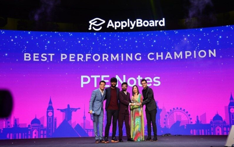 PTENOTE.COM Dominates ApplyBoard TRW 2026: Secures Historic “Best Performing Champion” Hat-Trick