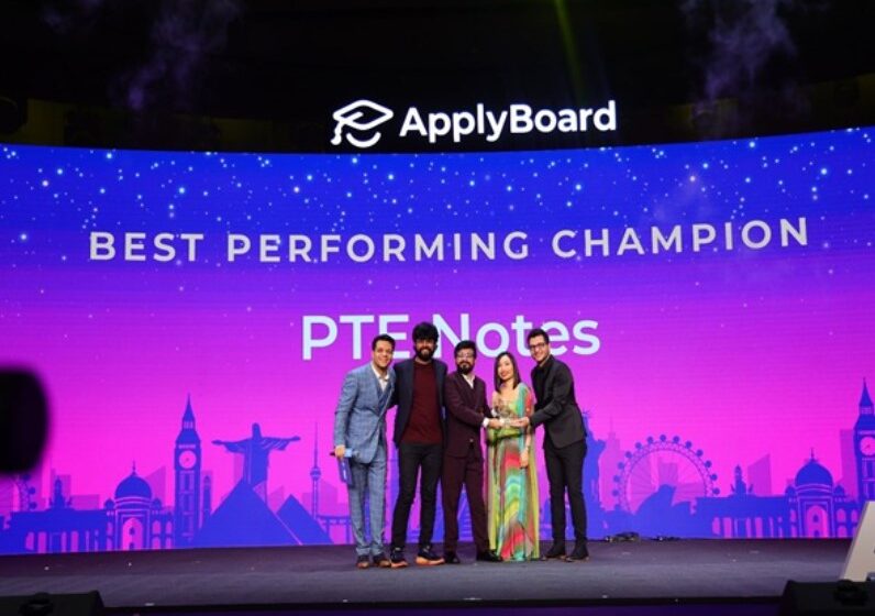 PTENOTE.COM Dominates ApplyBoard TRW 2026: Secures Historic “Best Performing Champion” Hat-Trick