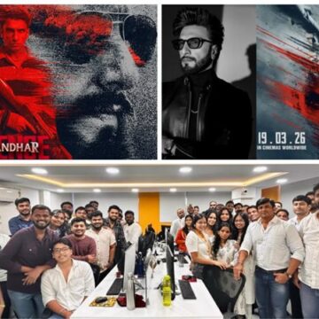 R2VFX-Studios Mumbai-Based R2VFX Studios Delivers Visual Effects for Dhurandhar: The Revenge