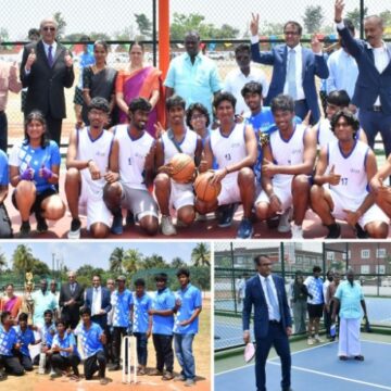 Sai University Inaugurates New Sports Complex; Students Showcase Sporting Excellence