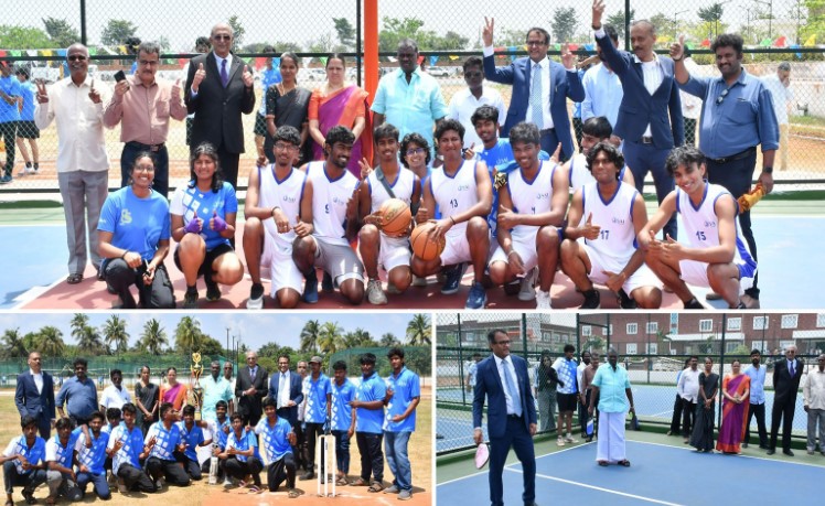 Sai-University- Sai University Inaugurates New Sports Complex; Students Showcase Sporting Excellence