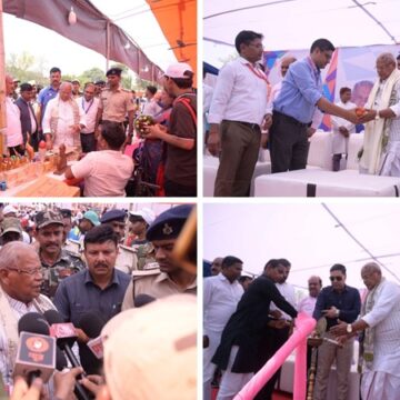 Grand Conclusion of Sansad Jan Udhyam Sports & Cultural Mahotsav 2026 in Gaya Over 10,000 Participants Showcase Talent