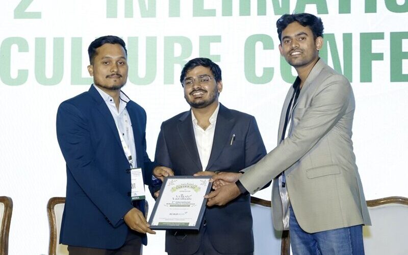 ScaleAgri Global LLP Recognised as Official Media Partner at Vrikshvardhan 2026