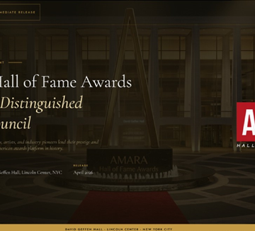 AMARA Hall of Fame Awards Reveals Its Distinguished Advisory Council
