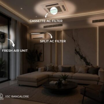 India’s AC Market Is Set to Double to 30 Million Units by 2030 And One IIT Bombay Aerosol Scientist Is Building the Clean Air Ecosystem That Fits Every One of Them