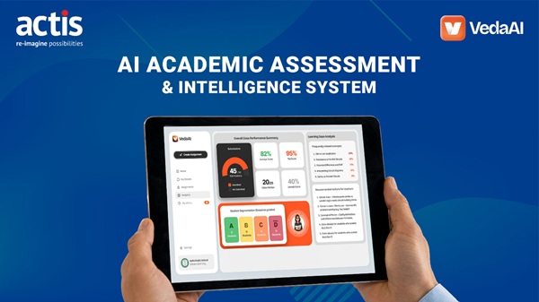 Actis Technologies VedaAI and Actis Technologies : The AI Academic Infrastructure Principals Have Been Waiting For